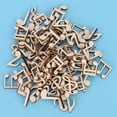thumbnail image 1 of 100 Piezas De Notas Musicales De Madera, Notas Decorativas Mixtas De Madera Para Conciertos, Bodas, Fiestas De Navidad, Decoraciones Para El Hogar Nota Musical De Madera, 1 of 7