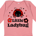 thumbnail image 4 of Inktastic Little Ladybug with Flowers Boys or Girls Long Sleeve Baby Bodysuit, 4 of 5
