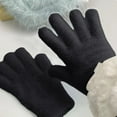 thumbnail image 2 of JJHGVB Fleece Gloves Cold Weather Gloves Winter Gloves Thermal Gloves for Women Cotton Gloves for Women Winter Gloves for Women Mens Workout Gloves Black One Size, 2 of 3