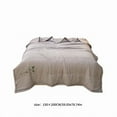 thumbnail image 4 of Ycandiee Super Soft Comforter, Quilt, Super Soft Throw Blanket, Flannel Fleece Bed Blanket All Season Use, 78.74×59.05in, 4 of 7