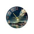 thumbnail image 4 of Digital Clock for Living Room Living Room Digital Wall Clock Acrylic Mute Creative Clock Wall Clocks for Living Room Wall Lights for Living Room Wall Clock for Living Room, 4 of 8