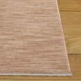 thumbnail image 4 of SAFAVIEH Haven Velda Distressed Polyester Area Rug, Light Pink, 5' x 8', 4 of 11