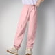 thumbnail image 2 of Odeerbi 2-15 Años Niños Niñas Cargo Pantalones Deportes Jogger Pantalones Casual Suelto Cómodo Pantalones de Trabajo Con Bolsillos, 2 of 4