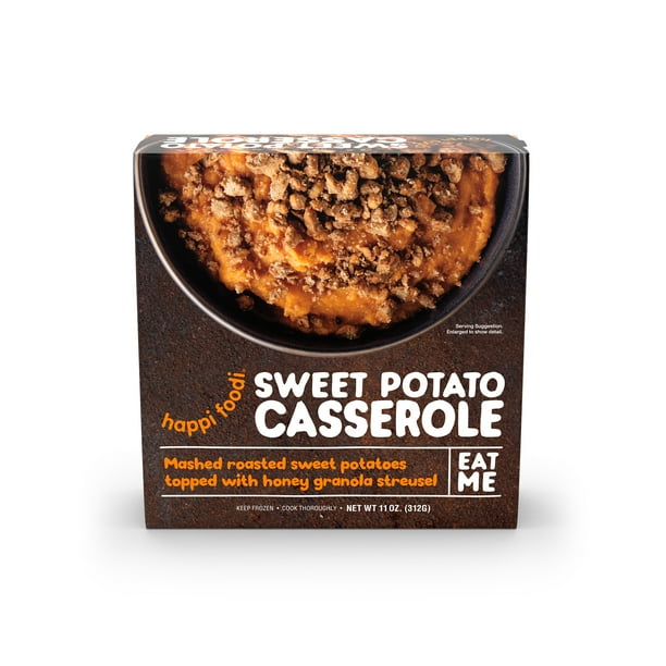 Happi Foodi Sweet Potato Casserole, 11 oz (Frozen)