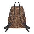 thumbnail image 2 of Hirioo Leopard Printed for Lightweight Backpack, Durable and Comfortable, Ideal for Travel, School, Hiking, and Everyday Use, 2 of 9