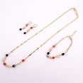 thumbnail image 2 of Women High Quality 18k Layered Real Gold Plated Elephants set necklace bracelet earrings, 2 of 2