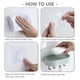 thumbnail image 5 of Jabonera colgante para baño, sin perforaciones, con ganchos, 5 of 7