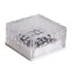 thumbnail image 1 of Luces solares para jardín, luces de ladrillo de hielo, luces de cubo de hielo, iluminación de paisaje para el césped del patio del pasaje, 1 of 5