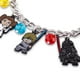 thumbnail image 3 of Pulsera con dijes STAR WARS Chibi con personajes de plata esmaltada, 3 of 7
