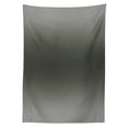 thumbnail image 3 of Ambesonne Ombre Tablecloth Rectangular Table Cover, Smokey Modern Design, 52"x70", Black Grey, 3 of 4
