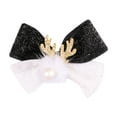 thumbnail image 2 of Pinza para El Pelo con Forma de Copo de Nieve y Diamantes de Agua para Navidad Xihbxyly, 2 of 6