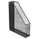 thumbnail image 5 of Injueey Cesta de almacenamiento para suministros de escritorio: solución de almacenamiento flexible y conveniente Organizadores de suministros negro 25*7*32 2Conjunto, 5 of 6
