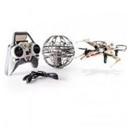 Air Hogs Star Wars Epic Death Star VS. X-wing Battle RC Drone Set