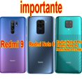 thumbnail image 3 of Note9 Anillo De Mariposa Soporte De Teléfono Funda De Chapado Para El Titular Xiaomi Redmi Note 9 Pro Max 9s Note9 4G 5G 9C 9A 9T 9AT Redmi9 La Cubierta Trasera, 3 of 4