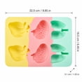 thumbnail image 2 of Halloween Baking Mold Brain Heart Shape Maker Cavity Nonstick Tray For Festive Soap Crafting Chocolate Melting Party Dessert Preparation , A, 2 of 6