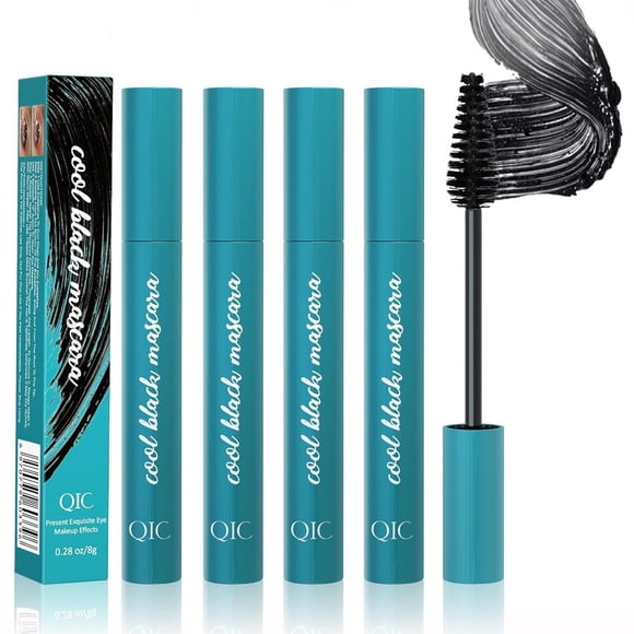 Máscara FYEBOO de fibra espesante para pestañas, 8 ml, resistente al agua