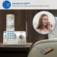 thumbnail image 3 of Teléfono inalámbrico AT&T DL72319 DECT 6.0 de 3 auriculares con conexión a celular, 3 of 9