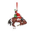thumbnail image 3 of Breyer - 700648 | Holiday Collection: Santa's Wild Ride Ornament, 3 of 4