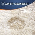 thumbnail image 5 of Bathroom Rugs Sets 3 Piece, Soft Absorbent Microfiber Bath Mats and U-Shaped Contour Toilet Rug, Machine Wash Dry, Plush Shaggy Bath Mat Set for Bathroom, 5 of 9