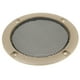 thumbnail image 1 of Rejillas de altavoces Rejilla protectora de subwoofer Rejilla de acero de 3 pulgadas oro, 1 of 7