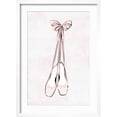 thumbnail image 2 of Art.com Ballet Shoes Art Print by Martina Pavlova, White Frame Wall Art, 17" x 23", 2 of 5