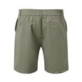 thumbnail image 5 of Mens Gym Shorts – 5 Inch Zipper Pocket Workout Fit Men's Casual Comfortable And Stylish Wear For Everyday Activities Relaxed With Detail High Elasticity Spring Summer T Shirts, 5 of 5