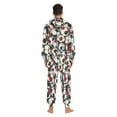 thumbnail image 7 of joogoo Football Soccer Ball Unisex Adults Onesies Pajamas Jumpsuits L, 7 of 7
