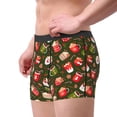 thumbnail image 2 of Fotbe red green coffee cup Men’s Total Support Pouch Boxer Briefs, X-Temp Cooling, Moisture-Wicking Underwear, Regular, Long-leg and Trunk-XX-Large, 2 of 6