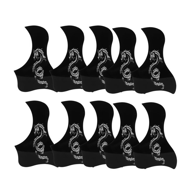 Acoustic Guitars Guards Plate, PVC Easy Guitar Pickguard Good Protection For Replacement Silver