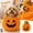Y2-S, variant on Halloween Funny Pumpkin Dog Cat Costume pumpkin dog costume halloween costumes for dogs plush jack o lantern style pet clothes for puppy cat halloween festival dress up,L