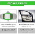 thumbnail image 5 of 2Pcs Emergency Hammers with Window Breaker and Seat Belt Cutter for Car-Large, 5 of 5