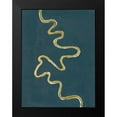 thumbnail image 2 of Willett, Michael 15x18 Black Modern Framed Museum Art Print Titled - Oxbow III, 2 of 5