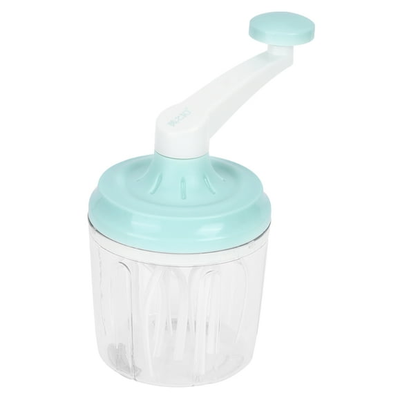 BORDSTRACT Manual Egg Mixer,1200mL Manual Egg Beater Mixer Hand Crank Egg Cream Whisk Kitchen Baking Supply,Hand Egg Whisk