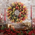 thumbnail image 4 of AZXY Christmas Wreaths, Christmas Wreaths for Front Door, Christmas Door Wreaths, Christmas Outdoor Wreaths, Christmas Decorations Wreaths for Christmas, 4 of 7