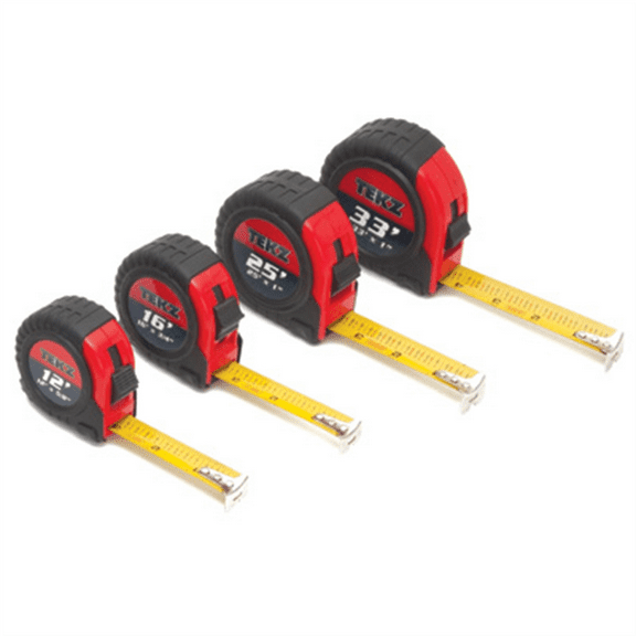 TITAN 4pc Tape Measure Set