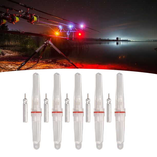 Luz De Señuelo De Pesca, Luz De Pesca LED Resistente A La Presión 5PCS Para Exteriores