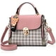 thumbnail image 1 of Bolsos de mujer Bolsos con solapa Bolsos lindos para niña Bolsos de hombro Rosa, 1 of 5