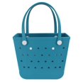 thumbnail image 1 of Bolsa de playa Addoklm BABY, pequeña, impermeable, de goma, color verde lago, 1 of 1