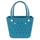 thumbnail image 1 of Bolsa de playa Addoklm BABY, pequeña, impermeable, de goma, color verde lago, 1 of 1