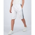 thumbnail image 3 of Real Essentials Boys' 5-Pack Mesh Active Athletic Performance Basketball Shorts With Pockets, 3 of 7