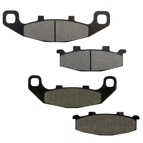 Front & Rear Brake Pads for Kawasaki EX250 Ninja 250R 1987-2007