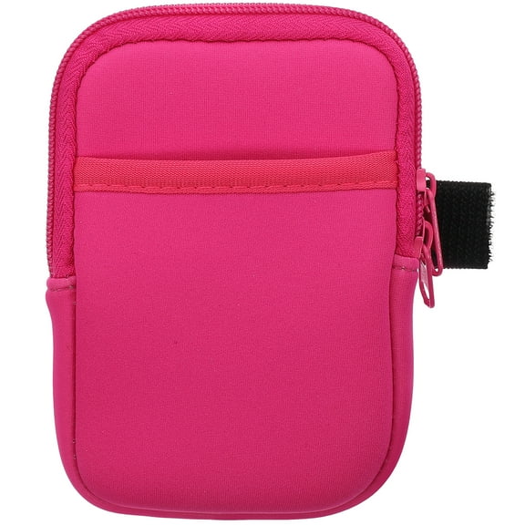 Troglfold zipper pouch Multi-use Tumbler Bag Outdoor Water Cup Bag Neoprene Zipper Pouch Bottles Supply,5.51"X4.33"X0.39"