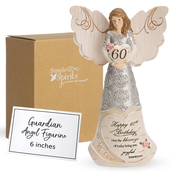 Pavilion Gift Company Elements Angels Figurine, 6"