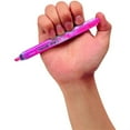 thumbnail image 2 of Pentel Highlighter, Retract, Refillable, Chisel Tip, Lite Green (SXS15-K), 2 of 3