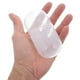 thumbnail image 5 of 4 cápsulas rellenables de plástico transparente para máquina de chicles, juguetes, recuerdos de fiesta, cajas de dulces, expositores de dulces, bolas transparentes, 5 of 7