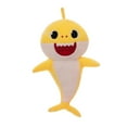 thumbnail image 1 of Shark Plush Toy For Baby Singing And Glowing 11.81inch, 1 of 4