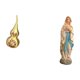 thumbnail image 5 of Escultura de tortuga marina,Estatua de calabaza de latón de 7 cm para escritorio,adorno Feng Shui,Estatua de Lutero,Colección religiosa de estatuas de la Virgen María,Figura de resina y la, 5 of 8