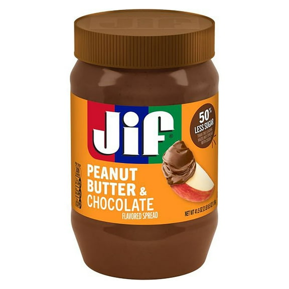 JIF Peanut Butter Chocolate Flavored, 41.5 oz.