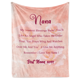 thumbnail image 1 of LHSHID Grandma Gifts Blankets from Granddaughter Mothers Day Blanket Gifts for Grandma Birthday Gifts for Grandma Christmas Thanksgiving Gifts Ideas Throw Blankets 50x60in, 1 of 6