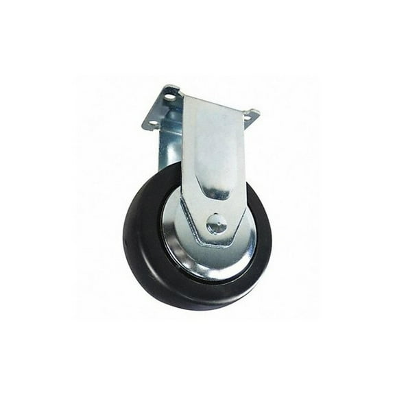 Westward Caster, 5 in -Dia, Black, 500 lb, 2PK TTPPF26G